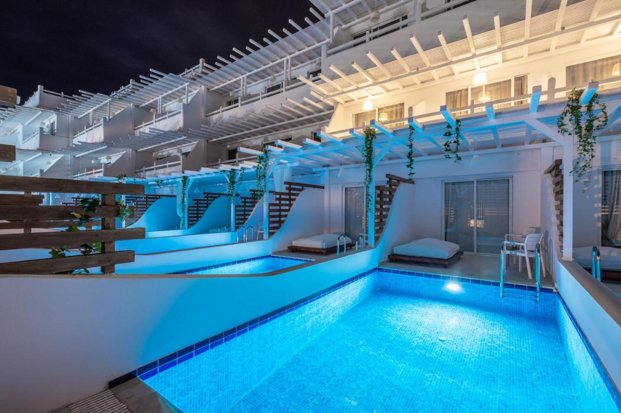 Aloe Hotel - Adults Only Faliraki Ngoại thất bức ảnh