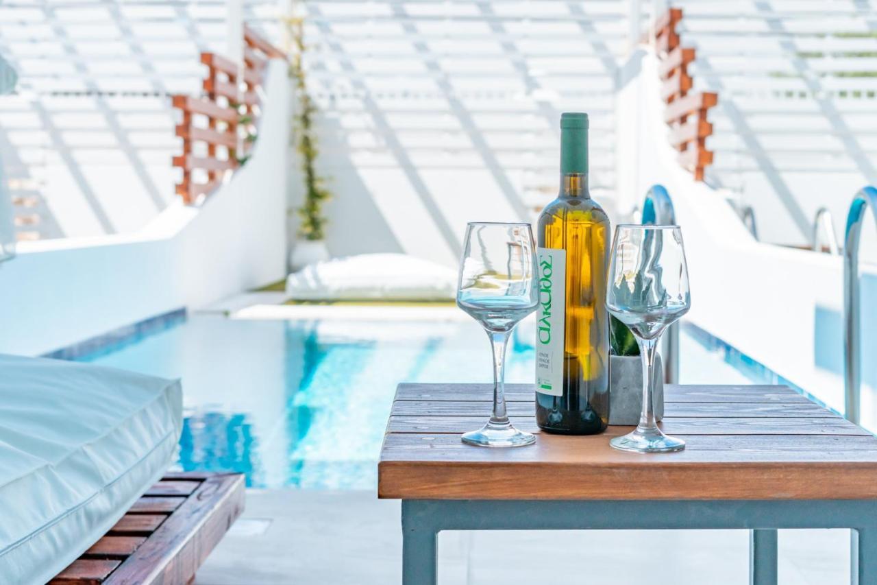 Aloe Hotel - Adults Only Faliraki Ngoại thất bức ảnh