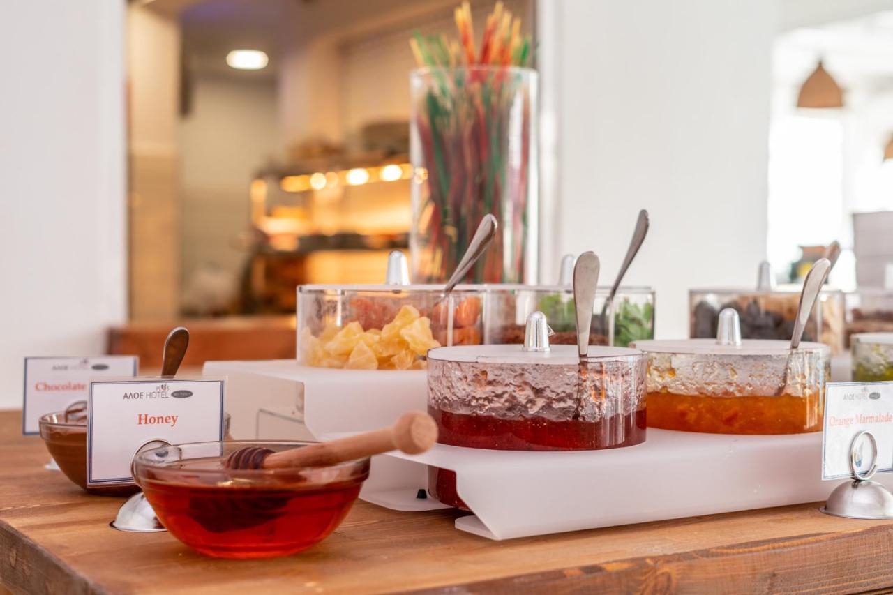 Aloe Hotel - Adults Only Faliraki Ngoại thất bức ảnh