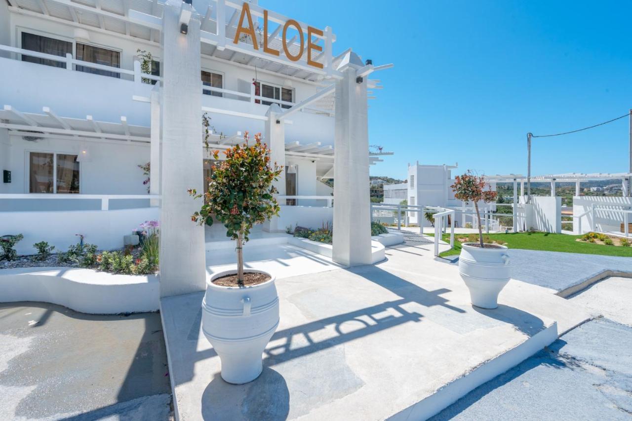 Aloe Hotel - Adults Only Faliraki Ngoại thất bức ảnh