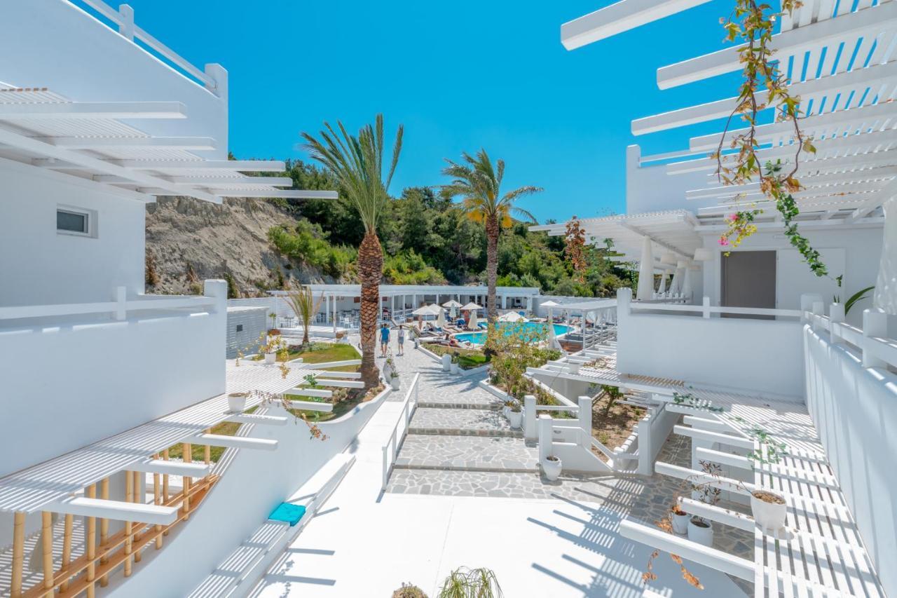 Aloe Hotel - Adults Only Faliraki Ngoại thất bức ảnh
