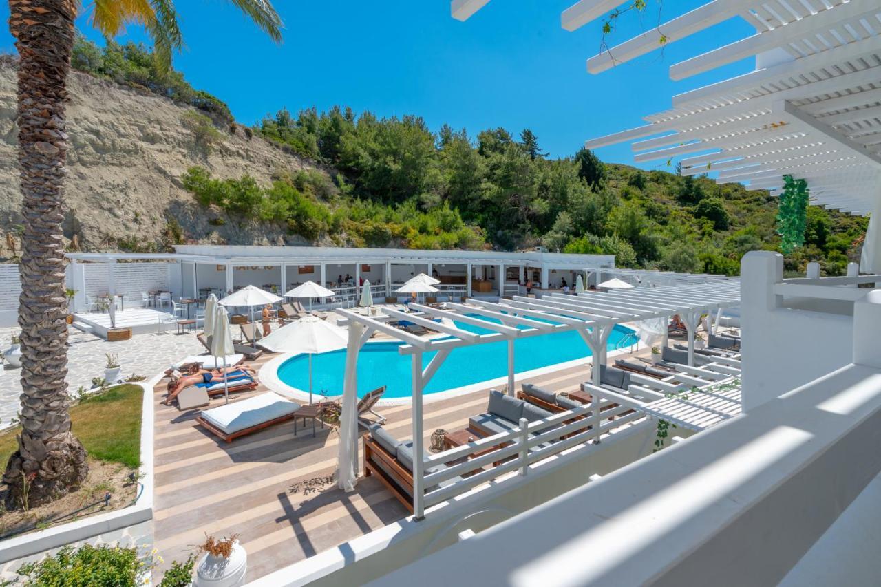 Aloe Hotel - Adults Only Faliraki Ngoại thất bức ảnh