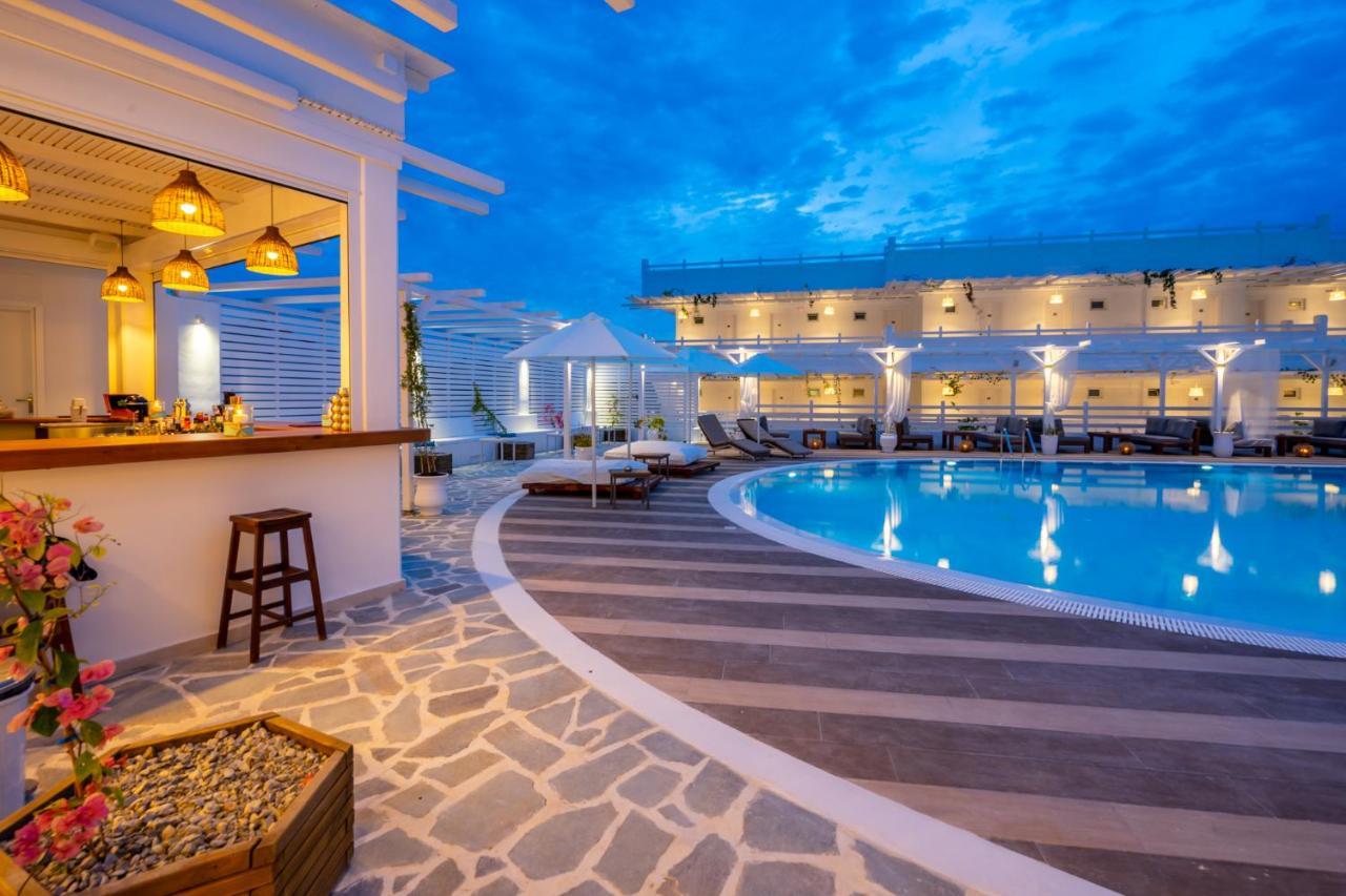 Aloe Hotel - Adults Only Faliraki Ngoại thất bức ảnh