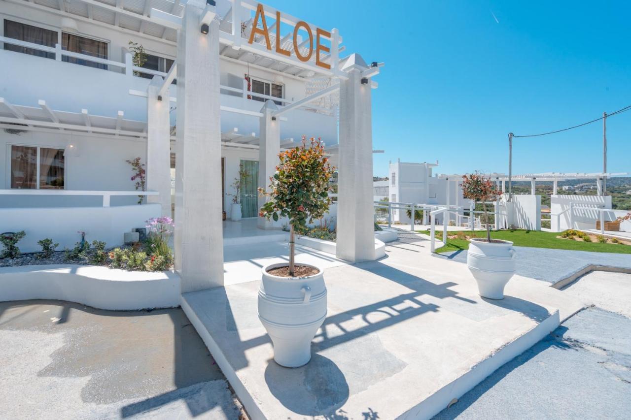 Aloe Hotel - Adults Only Faliraki Ngoại thất bức ảnh