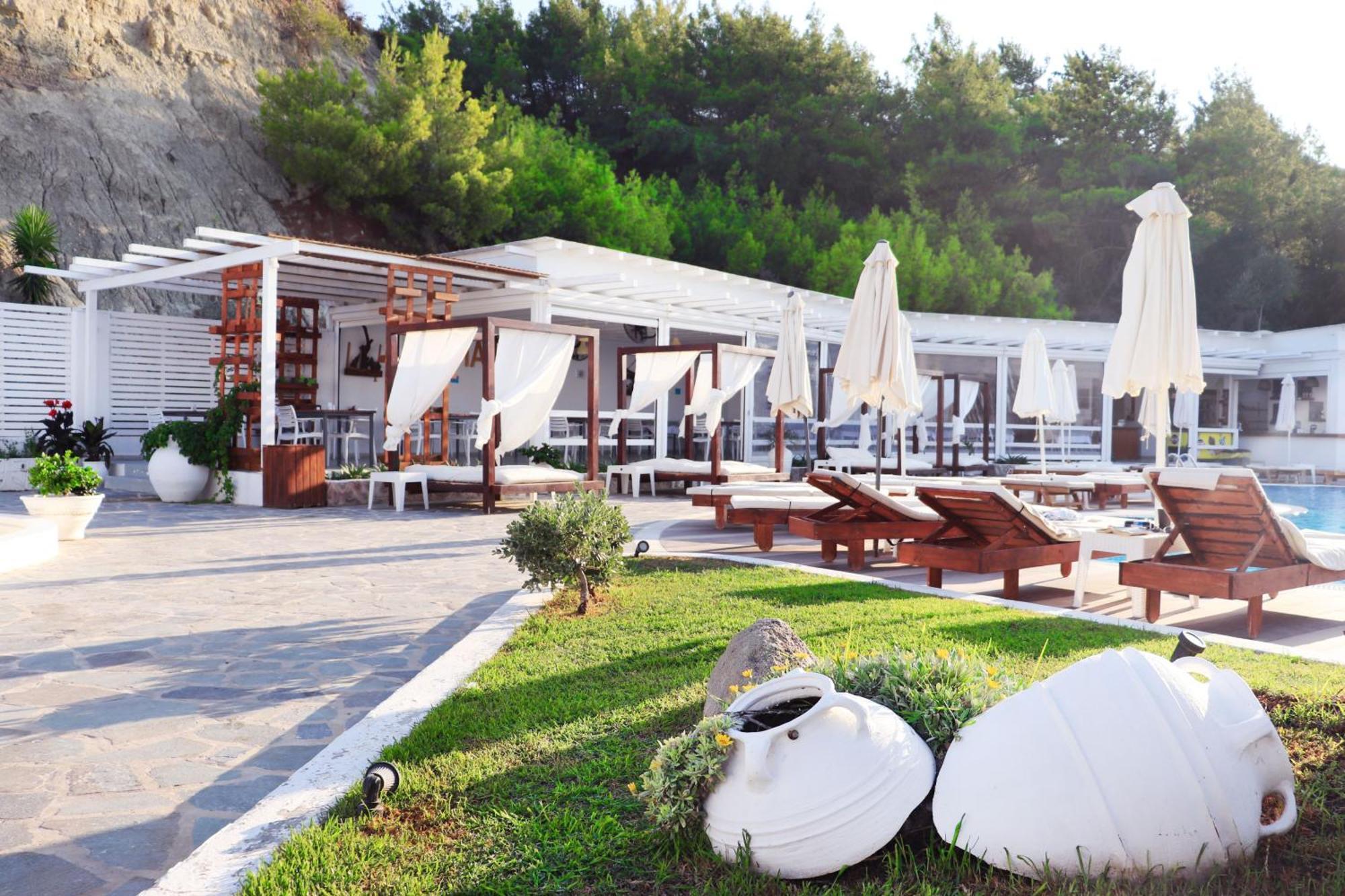 Aloe Hotel - Adults Only Faliraki Ngoại thất bức ảnh